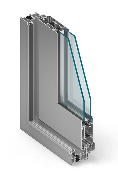 okno aluminiowe mb slide