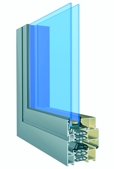 System okienno-drzwiowy
z bardzo dobrą izolacją termiczną  katowice