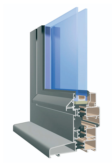 System okienno-drzwiowy z izolacją termiczną dla mniej wymagających użytkowników katowice