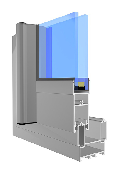 System okien przesuwnych
bez izolacji termicznej katowice